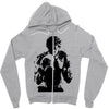 rocky balboa Zipper Hoodie