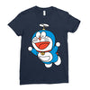 Doraemon Ladies Fitted T-Shirt