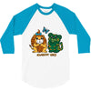 scaredy cats 3/4 Sleeve Shirt