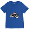 motorcycle V-Neck Tee