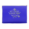 my t sharp barber shop Accessory Pouches