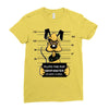 pluto Ladies Fitted T-Shirt
