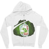 assembly required Zipper Hoodie
