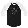 Camping 3/4 Sleeve Shirt