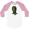 zombie brain out 3/4 Sleeve Shirt