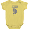 divided allegiance Baby Bodysuit