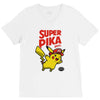 super pika bros V-Neck Tee