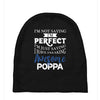 awesome poppa Baby Beanies