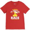 glorious pc gaming master race V-Neck Tee