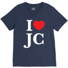 i love jesus christ V-Neck Tee