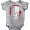 Sound Skull Baby Onesie