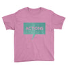 louder than words Youth Tee