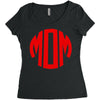 mom Women's Triblend Scoop T-shirt