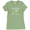 i like my women like i like my tractors Ladies Fitted T-Shirt