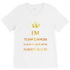 team damon salvatore V-Neck Tee