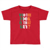 WHO THE FOOK IS THAT GUY Toddler T-shirt