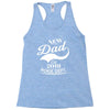 New Dad 2018 Rokie Dept. Racerback Tank