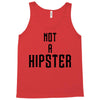 not a hipster Tank Top
