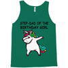 step dad of the birthday girll Tank Top