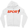 sport Zipper Hoodie