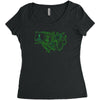 blueprint mark iv Women's Triblend Scoop T-shirt