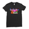 arkanoid retro game, ideal gift or birthday present. Ladies Fitted T-Shirt