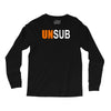 unsub criminal minds us crime tv series unknown subject unisex Long Sleeve Shirts