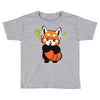 red fox 2 Toddler T-shirt