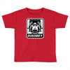 bull dog disobey Toddler T-shirt