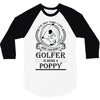 Golfer Poppy 3/4 Sleeve Shirt