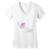pb and jellyfish Women's V-Neck T-Shirt