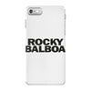 Rock Balboa iPhone 7 Case