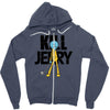 kill jerry Zipper Hoodie