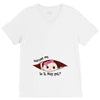 Excuse Me Is It May Yet Baby Girl V-Neck Tee