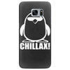 penguin chillax funny new Samsung Galaxy S7 Edge