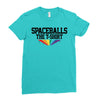 Spaceballs The T Shirt Ladies Fitted T-Shirt