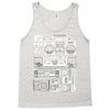 radios Tank Top