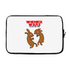 wiener wars dachshund dogs Laptop sleeve