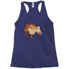 mister owley Racerback Tank