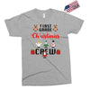 first grade christmas crew Exclusive T-shirt
