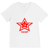 cccp V-Neck Tee