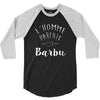 l homme parfait est barbu 3/4 Sleeve Shirt