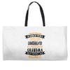 Super Cool Granddaughter Of A Freaking Awesome Grandma Weekender Totes