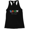 hello avengers Racerback Tank
