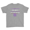 i crochet so i don't choke people save a life, send yarn Youth Tee