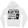 There's Nothing a Little Starbucks and Disney Can't Fix Zipper Hoodie