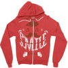 keep smile everyday Zipper Hoodie