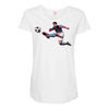 lionel messi 3 Maternity Scoop Neck T-shirt