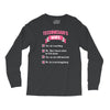 technician's wife Long Sleeve Shirts