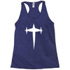 three star elite four uniform Racerback Tank